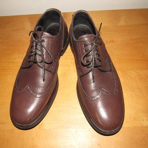 Aquatalia "Carson" Leather Wingtips EUC 10 M Men's